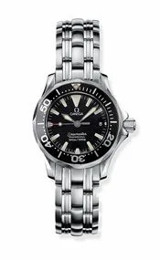 Omega Seamaster Diver 300M Quartz 28 Stainless Steel / Black / Bracelet 2282.50.00 (22825000)